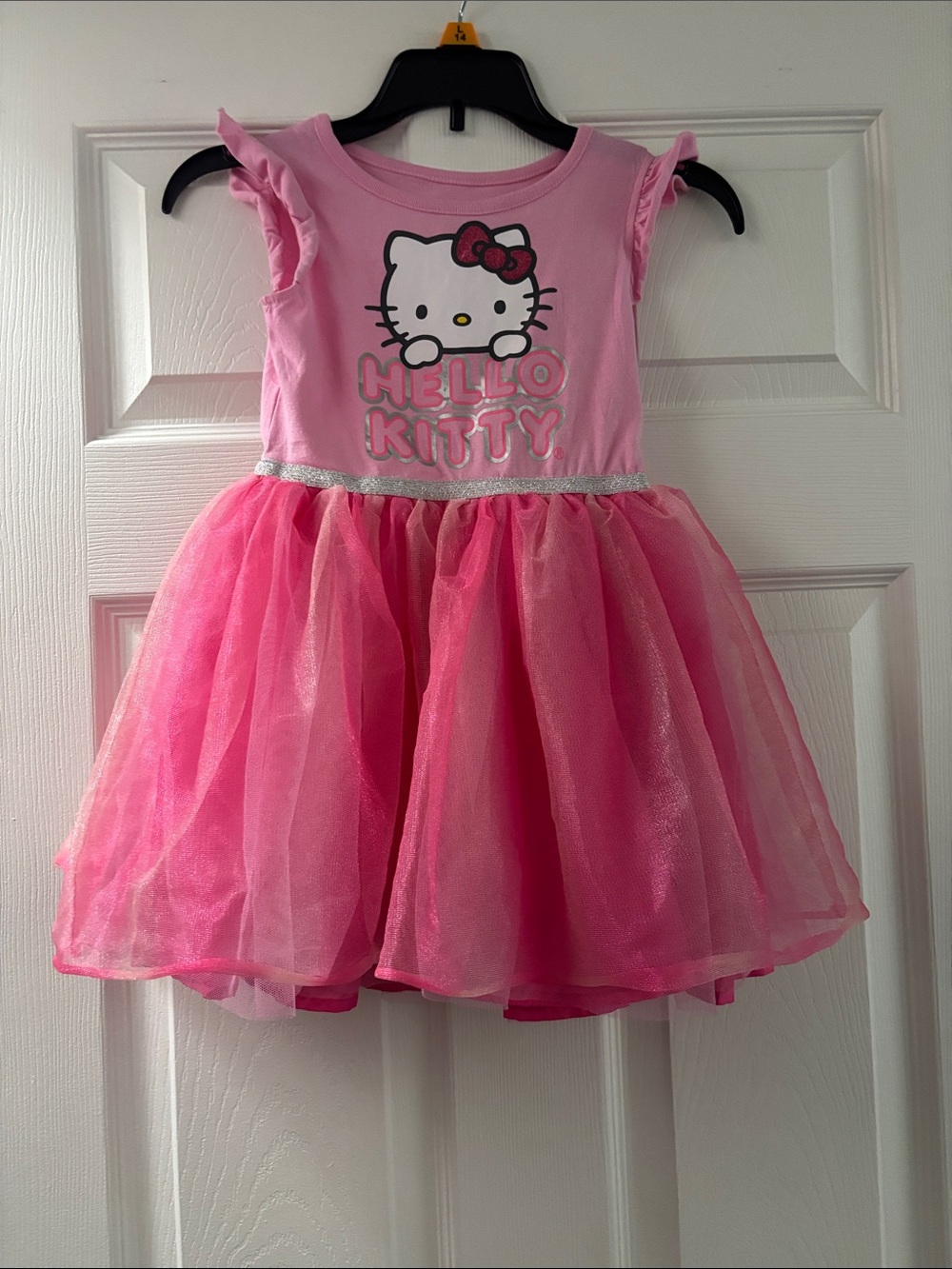 Hello Kitty Sparkle Pink Tutu Dress